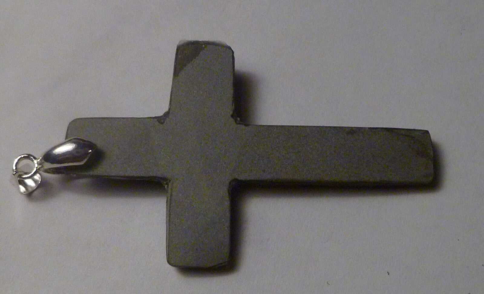 FireLyte© NEW! 925 Sterling Silver Cross Pendant