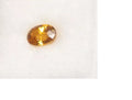 Yellow Sapphire 7x5mm Gemstone 1.12 Carats VVS