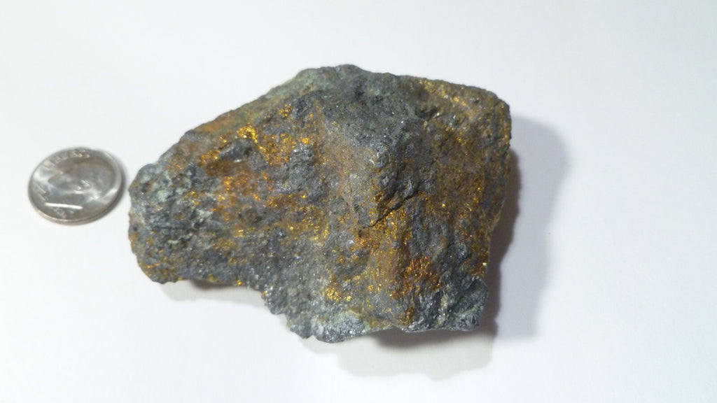 🔥 GALENA CHALCOPYRITE CALCITE SPECIMEN MINERAL DISPLAY