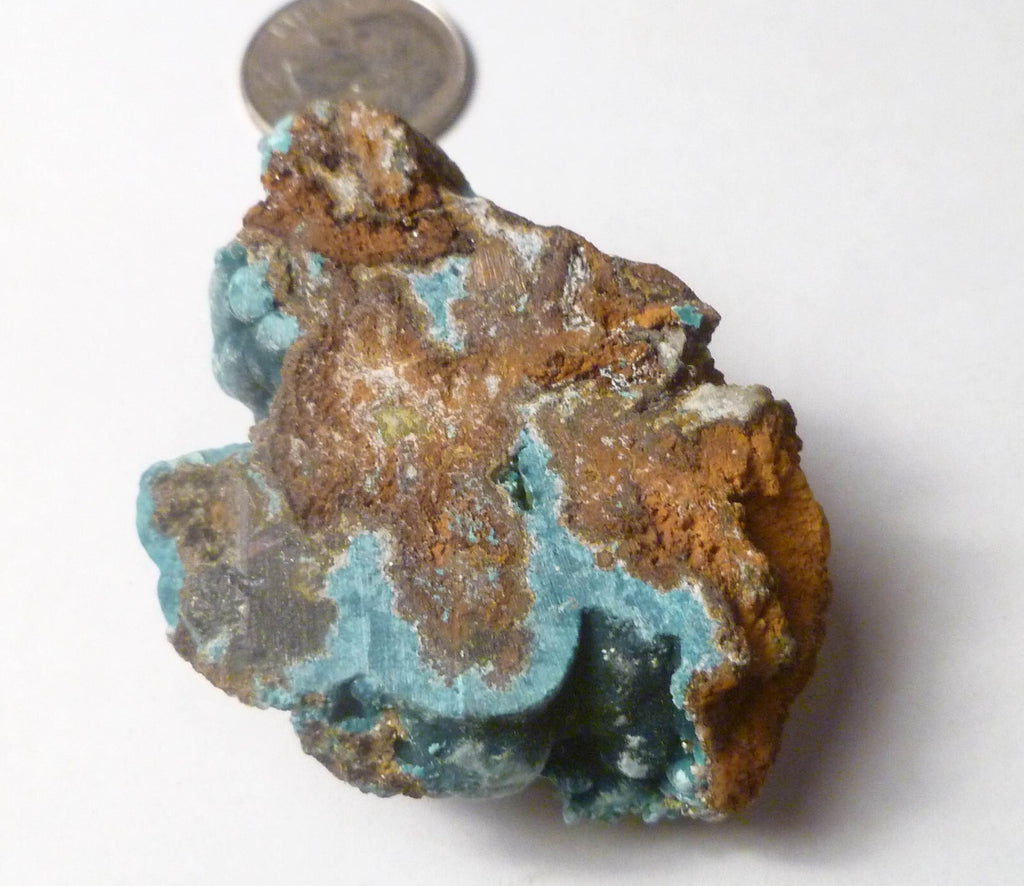 Very Rare 41g, Green Blue Rosalite Rough Mineral Specimen