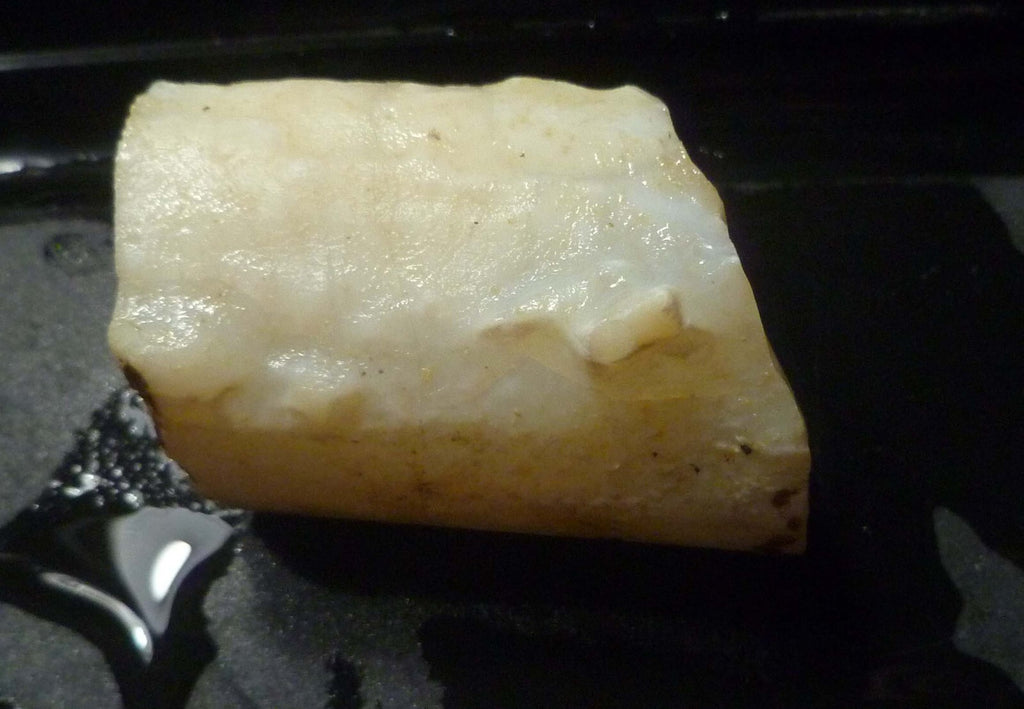 Awesome!  Virgin Valley WHITE Precious Opal Petrified Wood Log Nevada 271..2 cts
