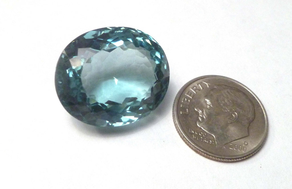 23.3cts Stunning Blue Quartz Gemstone 20x17mm