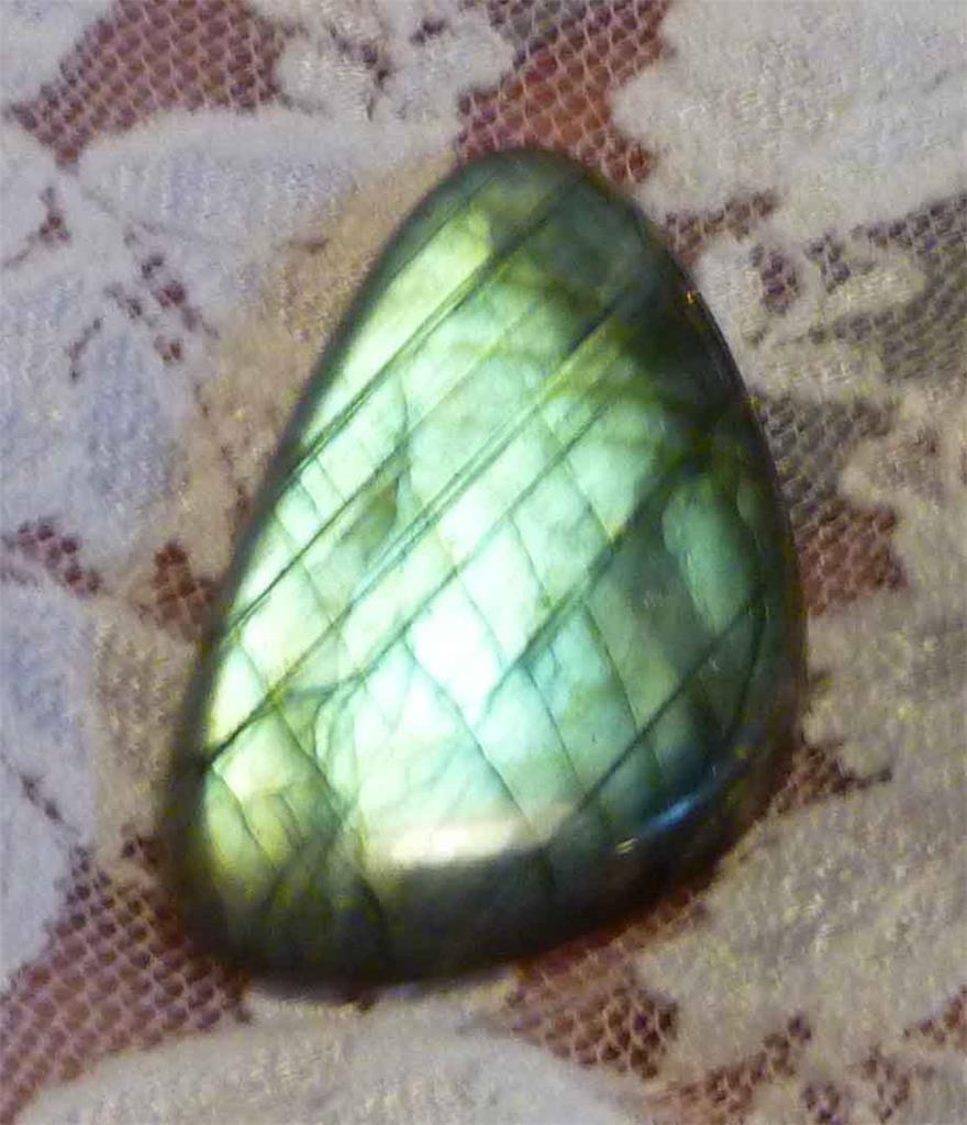 40x23.5 mm A+ BLUE Labradorite cabochon 51cts