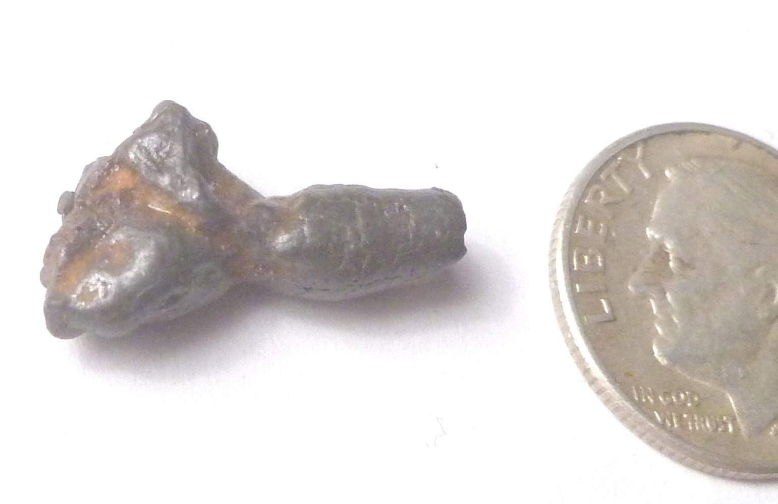 Nan Dan Iron RARE Shaped meteorite China 4.5 BILLION YR