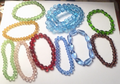 Gemstone Stretch Bracelet Buy One or More Citrinie, Amethyst,Topaz...