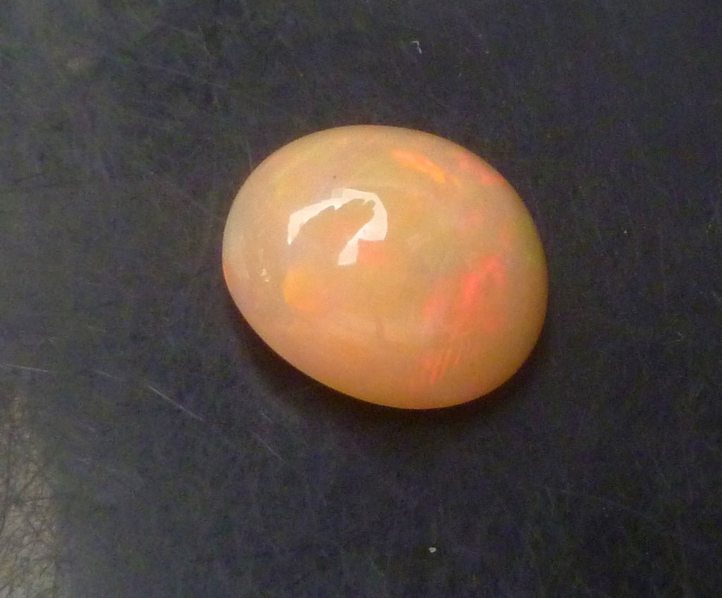 6.95Ct OVAL ravishing Natural Ethiopian Welo Opal Loose Gemstone 13x15mm