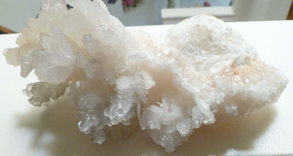 8" Big! CAVE Aragonite STALACTITE Crystal Cluster! 100% Natural 939gr