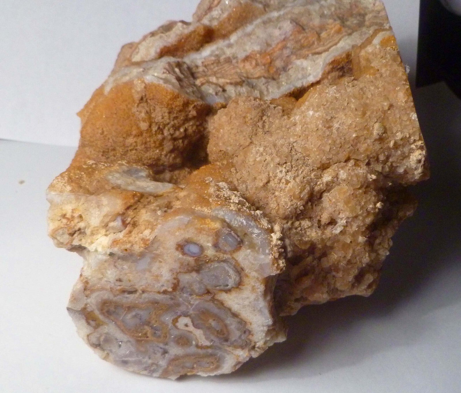 4lbs STALACTITE ARAGONITE CALCITE CAVE Sparkling Calcite Crystals!