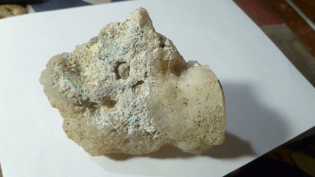 Calcite Geode Mexico Worm Tube in a "Cave" AWESOME