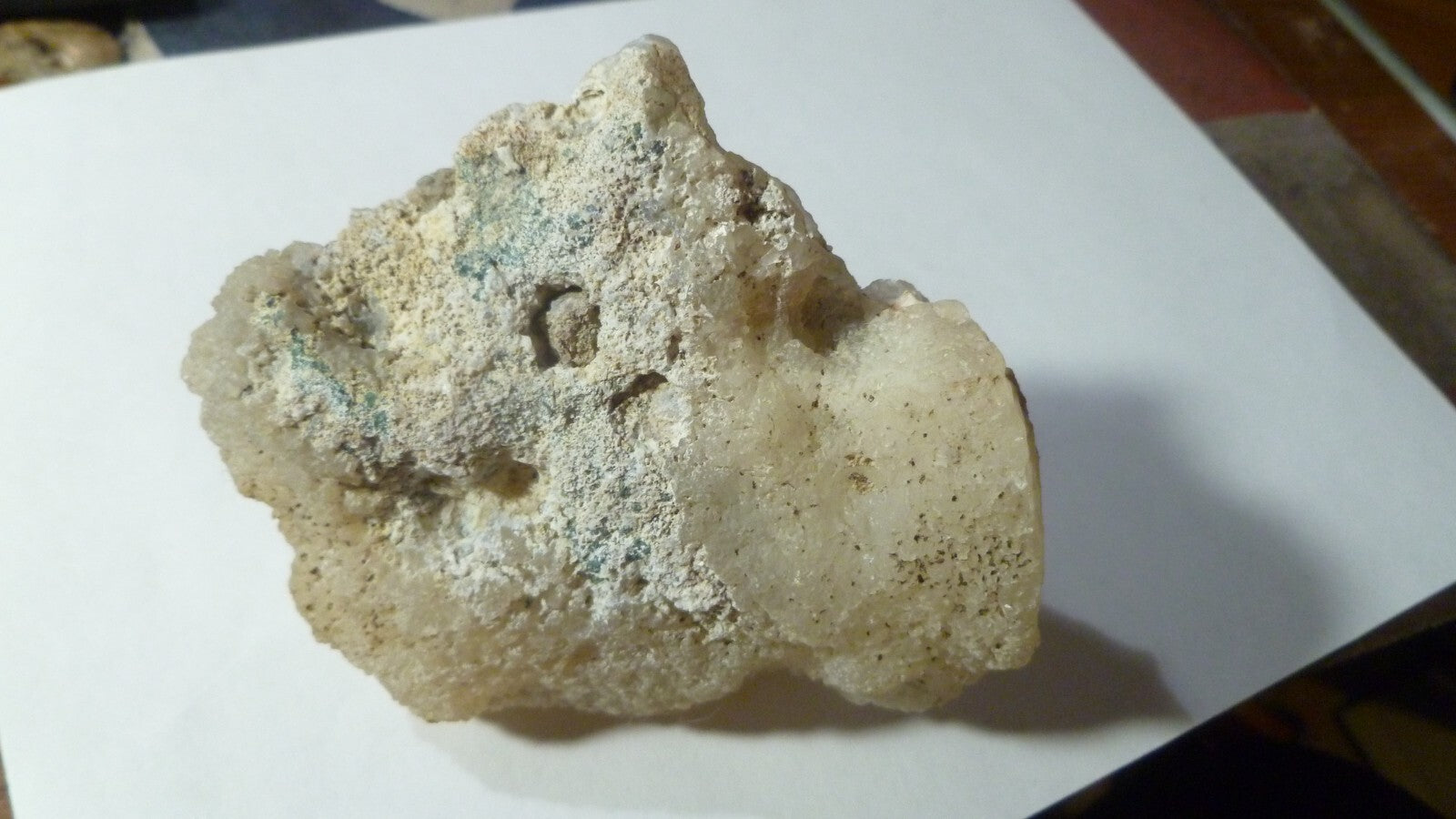Calcite Geode Mexico Worm Tube in a "Cave" AWESOME