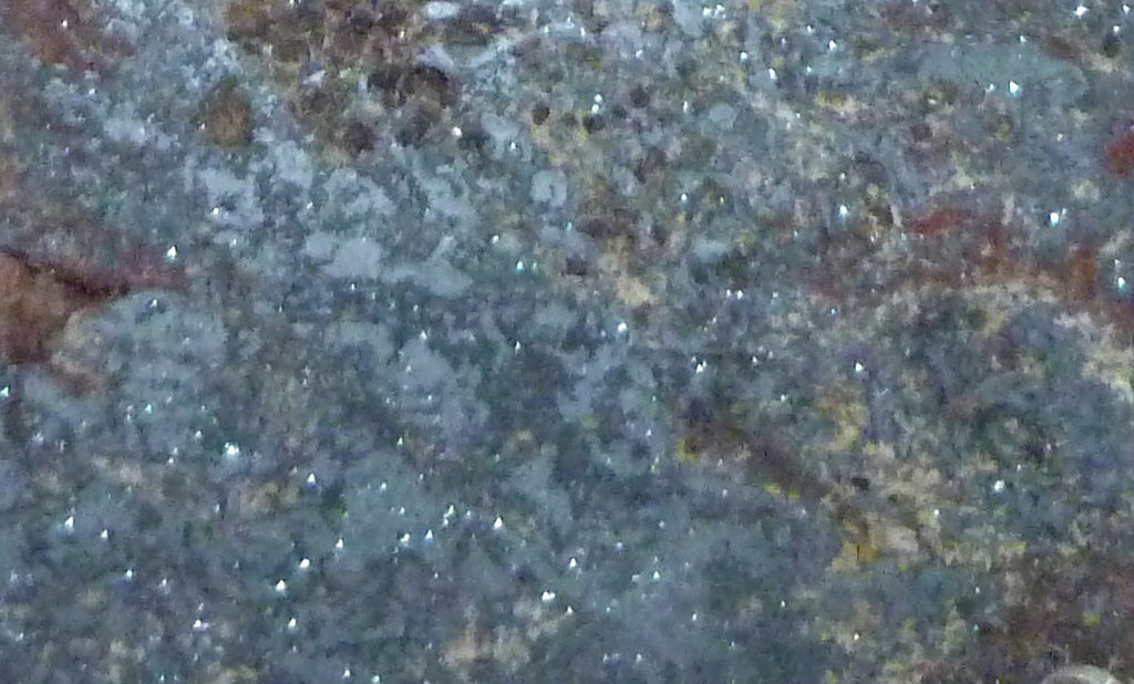 2lb 8oz BIG Hematite Crystal Polished Slab  8.75" Arizona