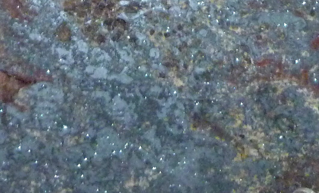 2lb 8oz BIG Hematite Crystal Polished Slab  8.75" Arizona