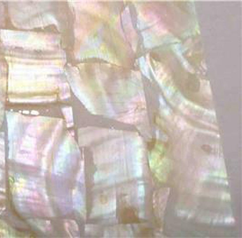 Mother of Pearl Shell INLAY OVERLAY Thin Veneer Luthier Scrapbooking