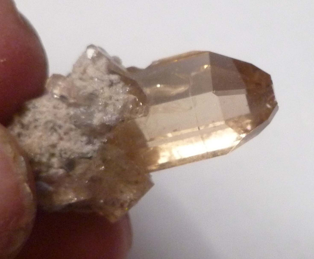 29 cts Imperial Topaz  Crystal - Zimbabwe
