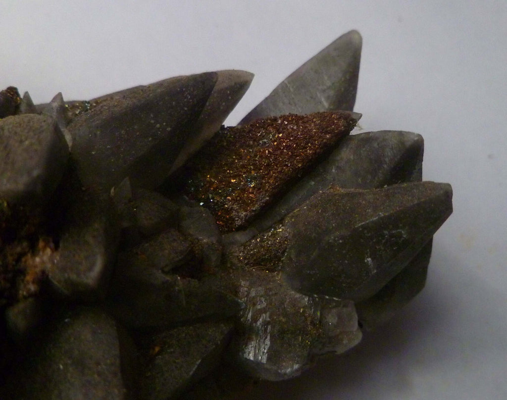 RARE 98.4g Natural Dog Tooth Calcite Crystals Druse Mineral Specimen