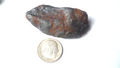 49mm Iron Space Rock Meteor 4.5 BILLION YR METEORITE Nan Dan 25.6g