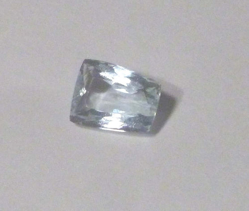 2.80cts Stunning Natural Aquamarine Tapered Cushion Shape Gemstone 10x8