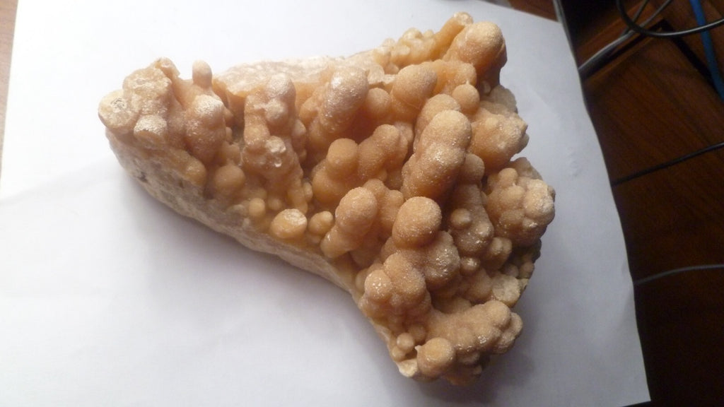 5.75" Drusy Calcite Stalagmite Formation Just beautiful OLD STOCK
