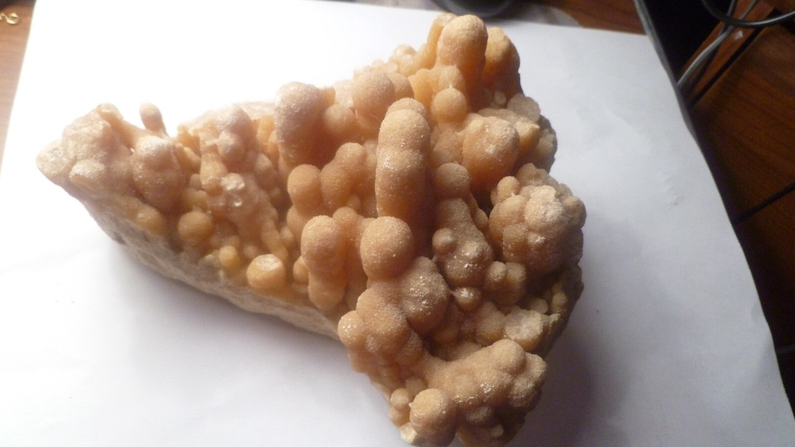 5.75" Drusy Calcite Stalagmite Formation Just beautiful OLD STOCK