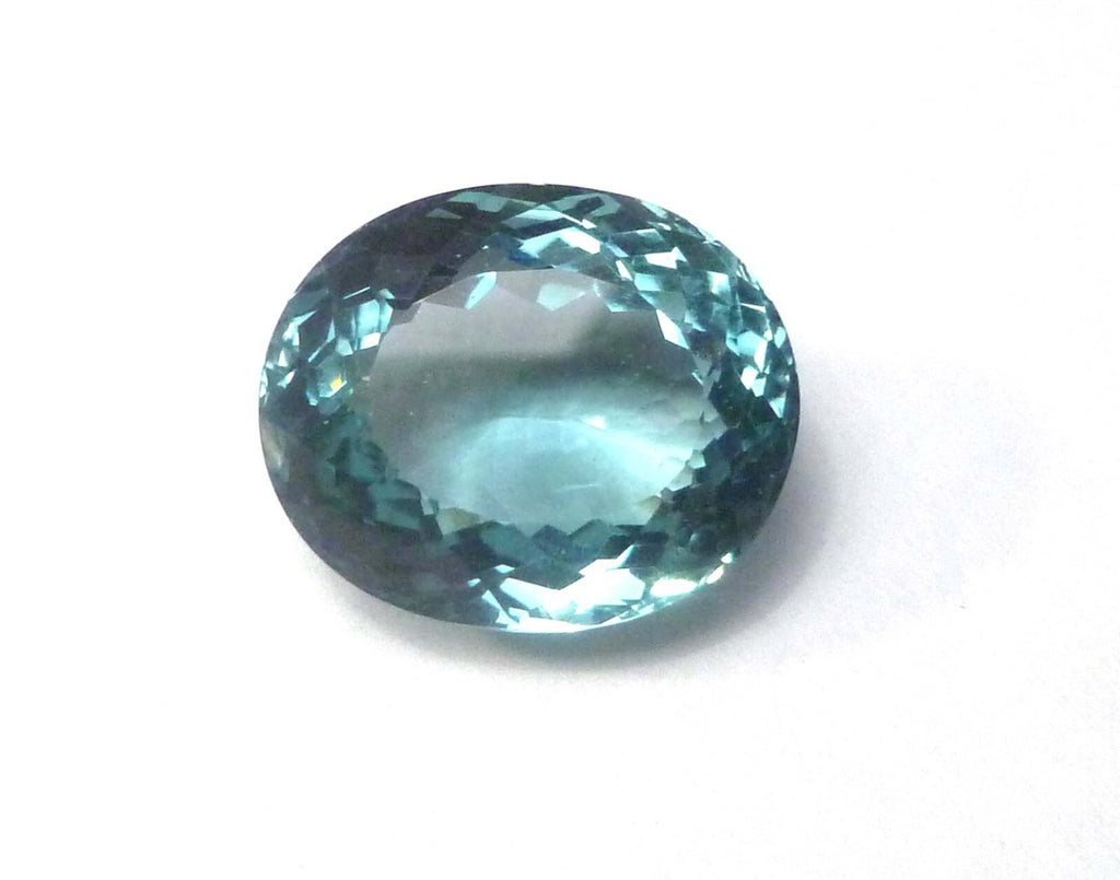 23.3cts Stunning Blue Quartz Gemstone 20x17mm