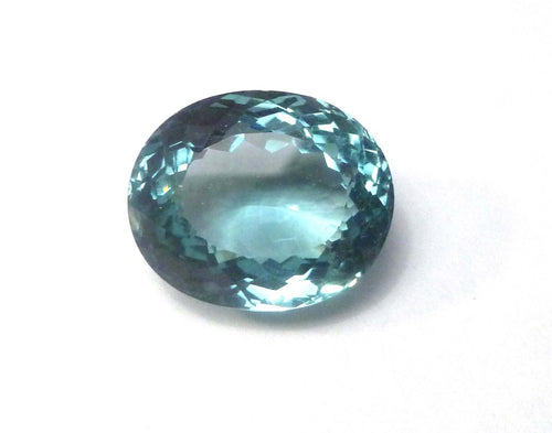 23.3cts Stunning Blue Quartz Gemstone 20x17mm
