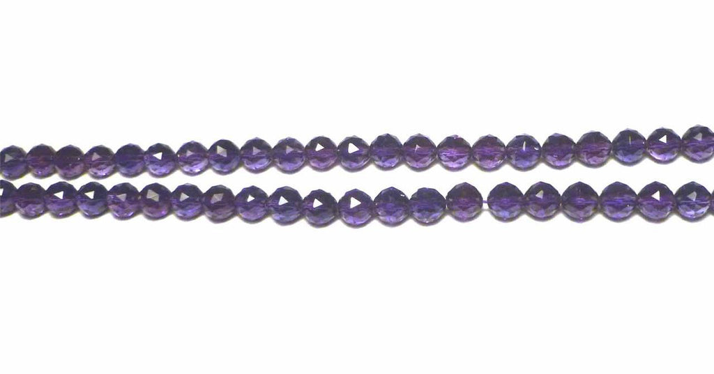 Lot 35 FACETED (per strand) Awesome Deep Purple Amethyst 10mm Beads WAS $120