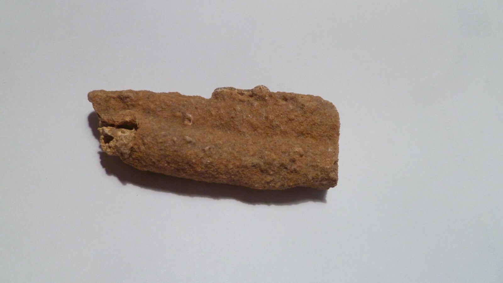 TOTALLY TUBULAR! 2 3/4" Natural Glass FULGURITE from LIGHTNING  70mm