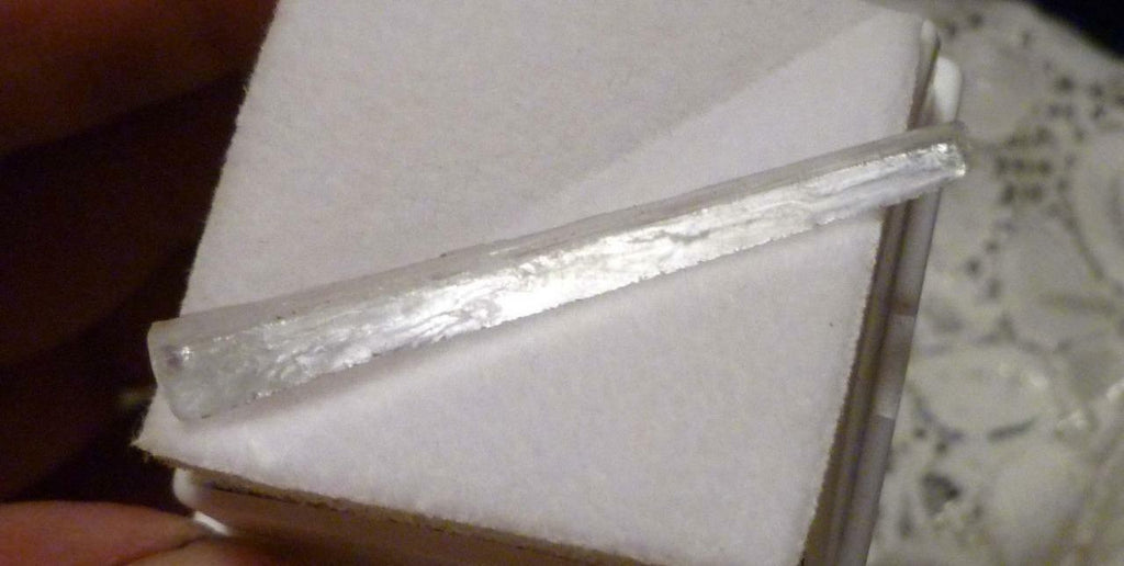 Nice 42mm Genuine Aquamarine CRYSTAL Specimen