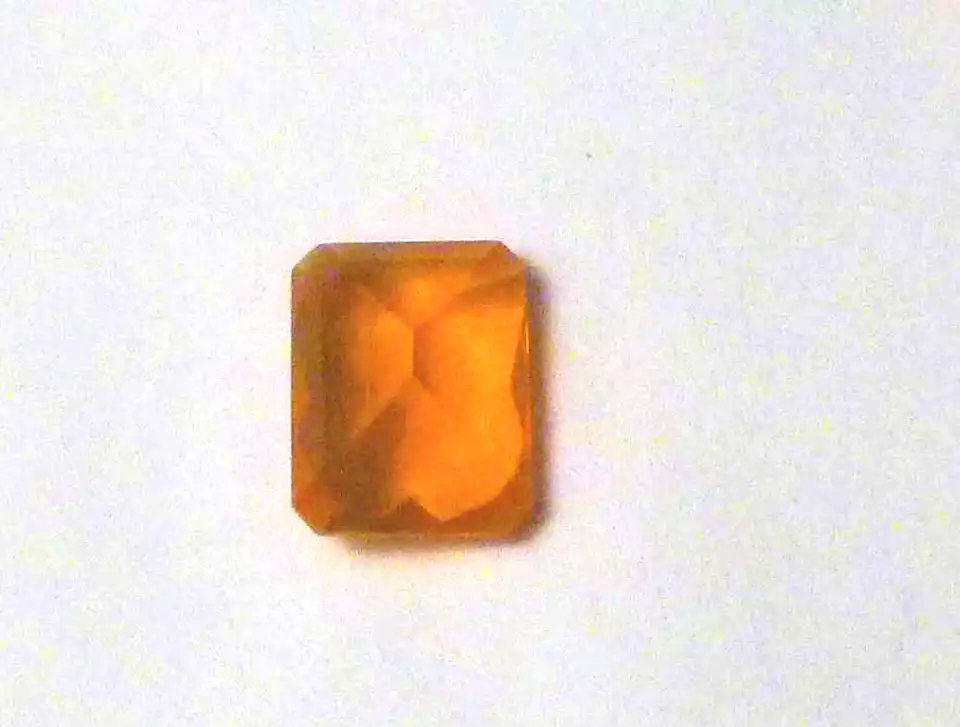 10x8mm Firey Sunset Fanta Opal Gemstone Cushion Cut Ethiopian Ethiopia 2.31 cts