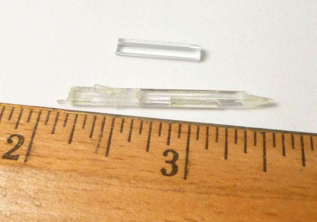 4.1 carats Natural Aquamarine Crystals March Birthstone 40mm