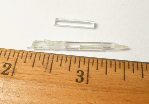 4.1 carats Natural Aquamarine Crystals March Birthstone 40mm