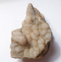 Blue-Green Chrysocolla in Botryoidal Chalcedony Cabinet Specimen