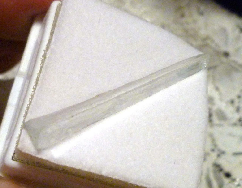 Nice 42mm Genuine Aquamarine CRYSTAL Specimen