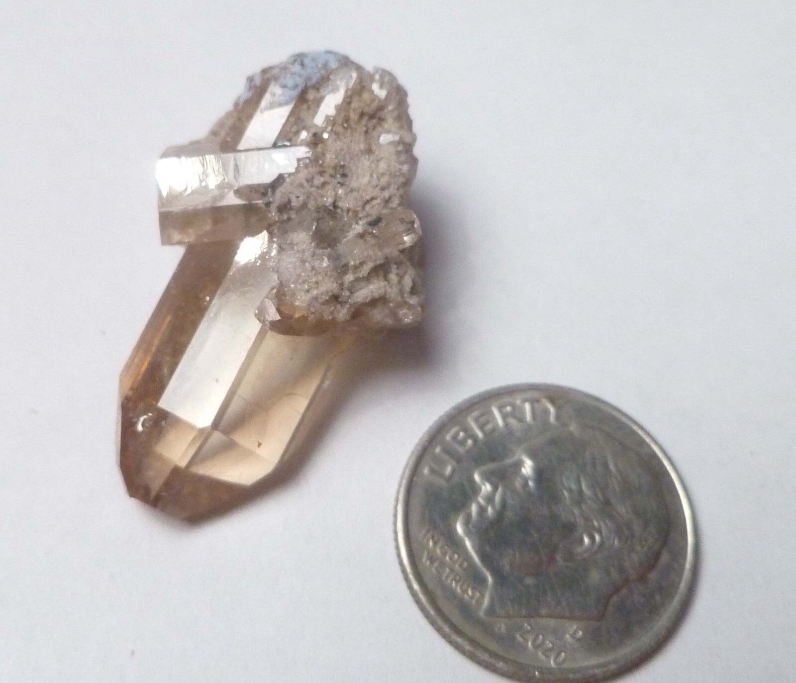 29 cts Imperial Topaz  Crystal - Zimbabwe