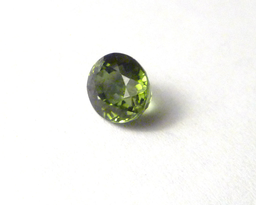 Green Tourmaline 7.x 6 mm Gemstone 1.62 Carats IF SALE!