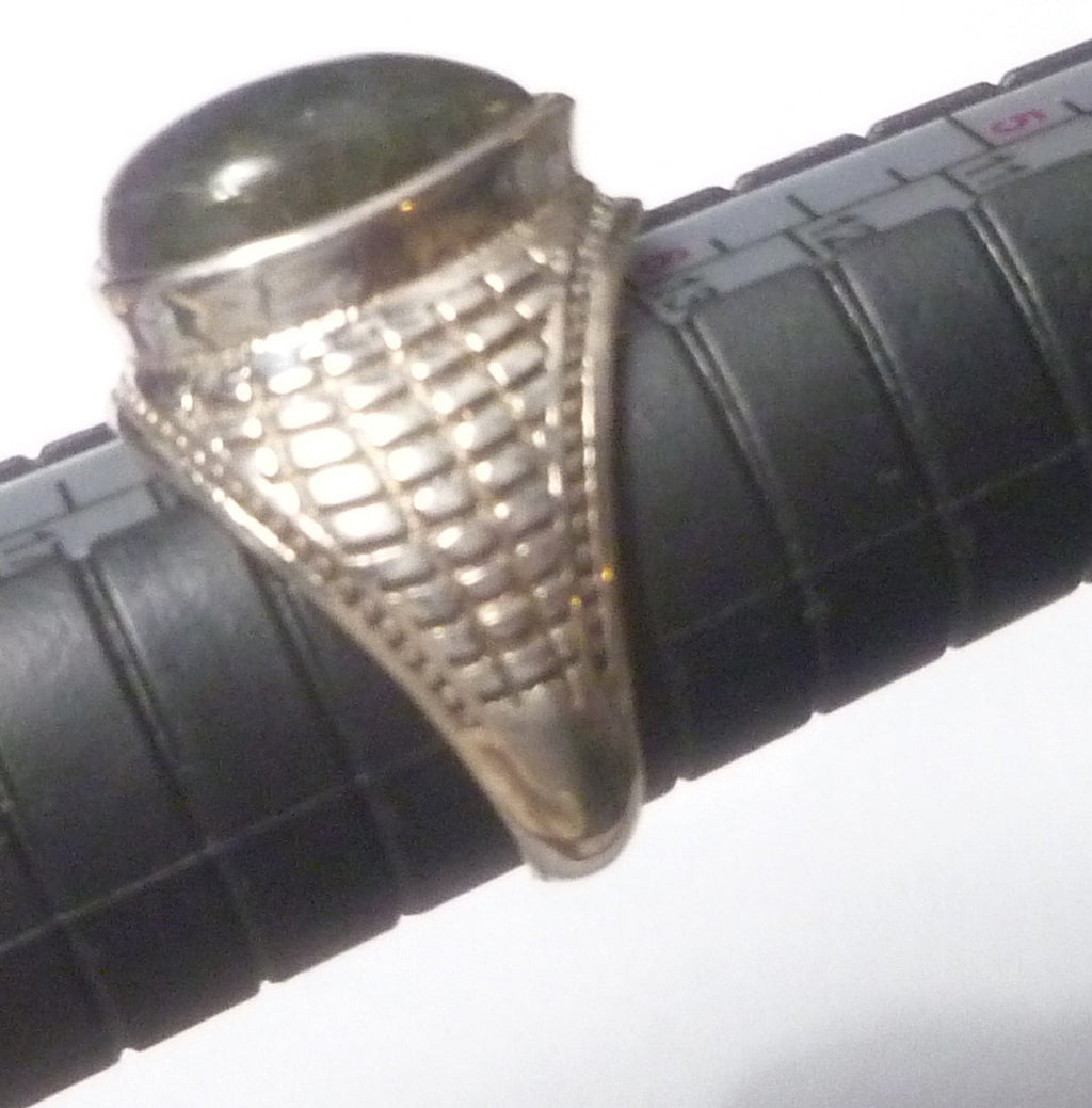 LABRADORITE RING Sterling Silver .925 Size 7