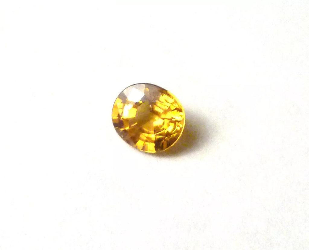 VVS 1.09 Cts Natural Sapphire Golden Yellow Dazzling Fine Gemstone