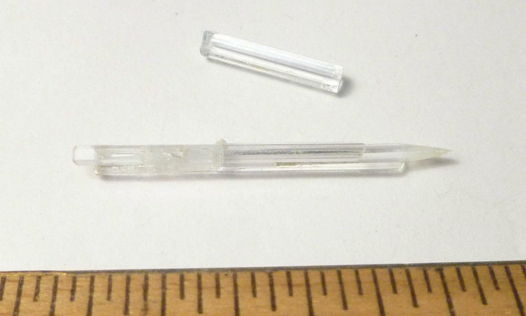 4.1 carats Natural Aquamarine Crystals March Birthstone 40mm